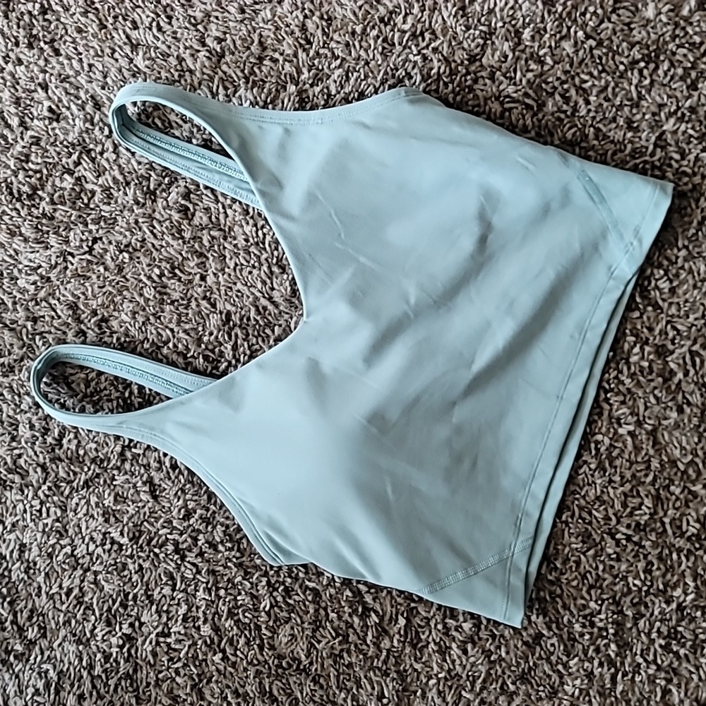 NWOT Peachy Athletic Willa Sports Bra Top